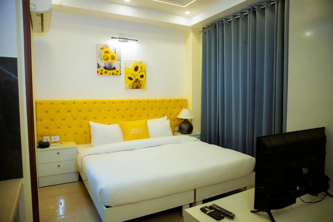 Lime Tree Luxury Studio - Service Apartment Near Artemis Hospital ,Гургаон Индия