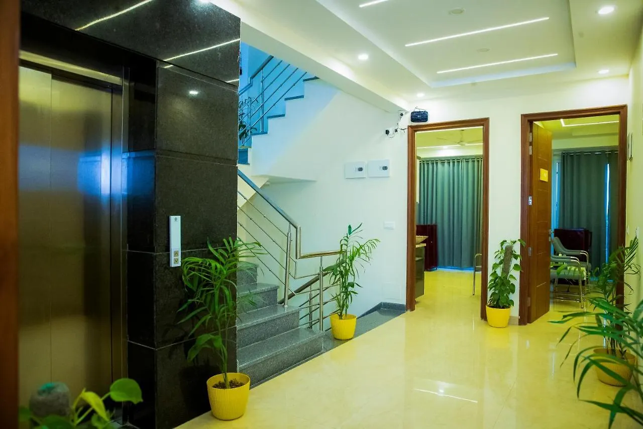 Hotell Lime Tree Luxury Studio - Service Apartment Near Artemis Hospital ,Gurgaon
