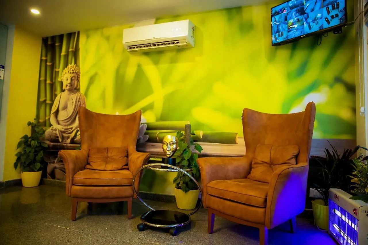 Hotell Lime Tree Luxury Studio - Service Apartment Near Artemis Hospital ,Gurgaon