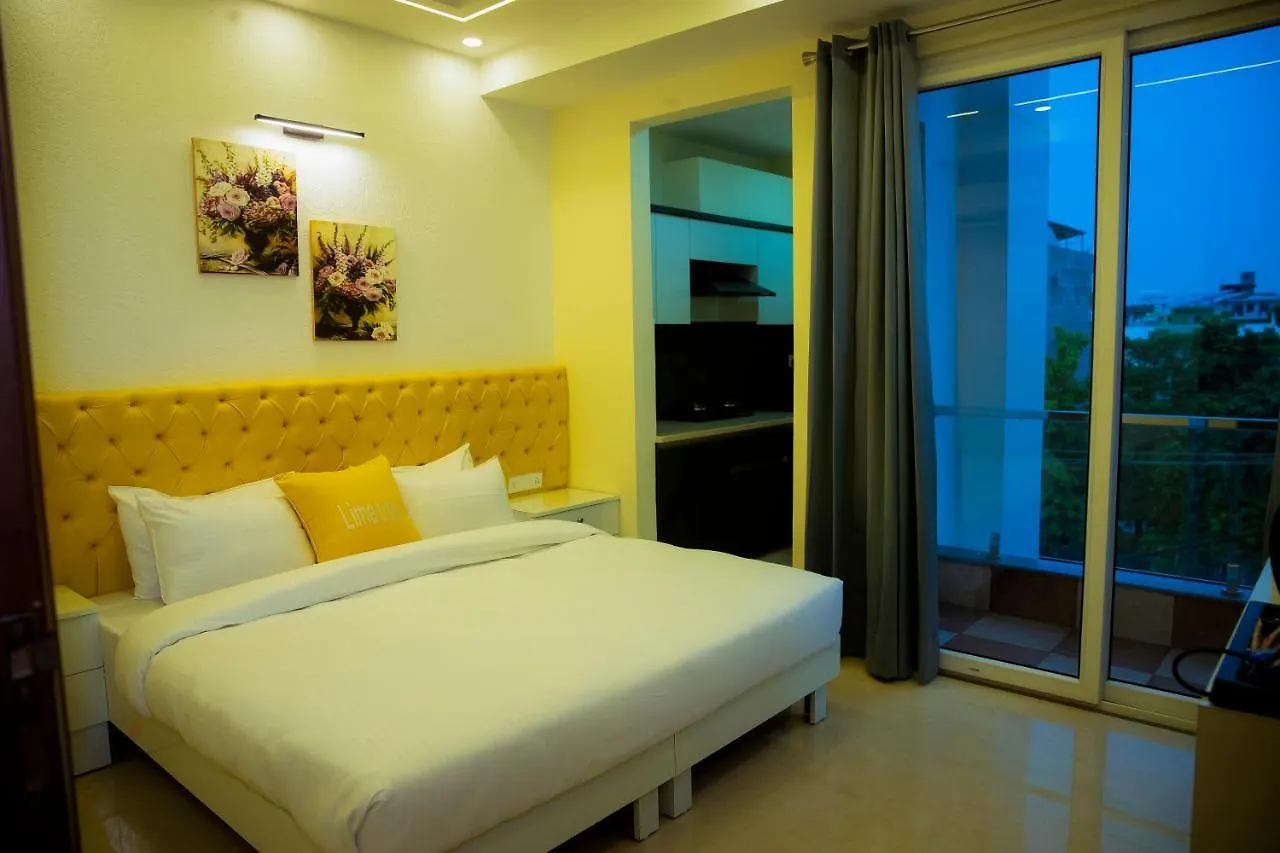 Lime Tree Luxury Studio - Service Apartment Near Artemis Hospital ,Gurgaon Hotel Gurgaon