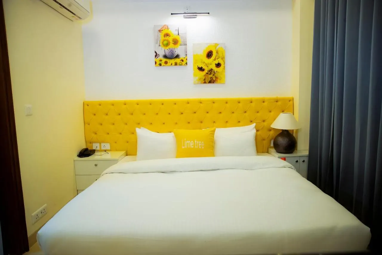 Lime Tree Luxury Studio - Service Apartment Near Artemis Hospital ,Gurgaon India
