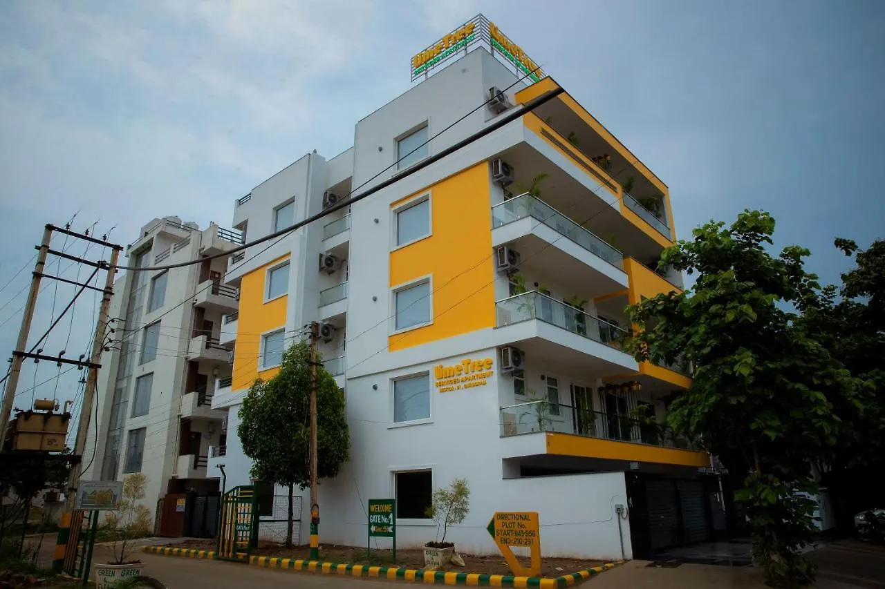 Lime Tree Luxury Studio - Service Apartment Near Artemis Hospital ,Gurgaon 3*, Gurgaon India