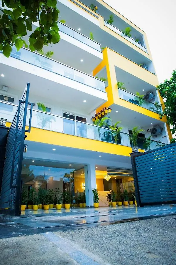 Hotel Lime Tree Luxury Studio - Service Apartment Near Artemis Hospital ,Gurgaon