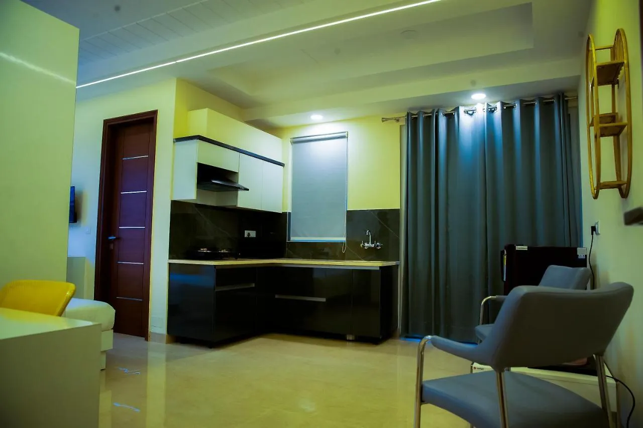 Lime Tree Luxury Studio - Service Apartment Near Artemis Hospital ,Gurgaon Hotel Gurgaon
