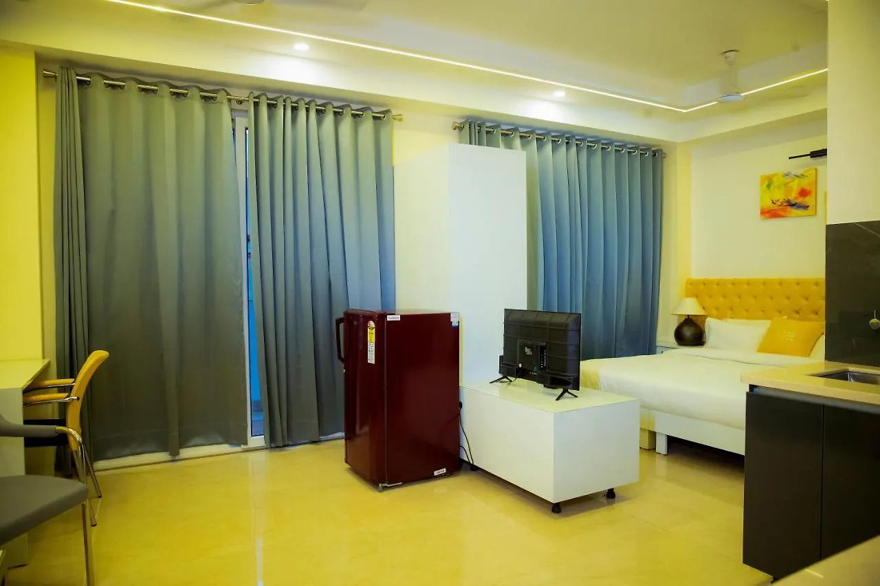 Hotel Lime Tree Luxury Studio - Service Apartment Near Artemis Hospital ,Gurgaon